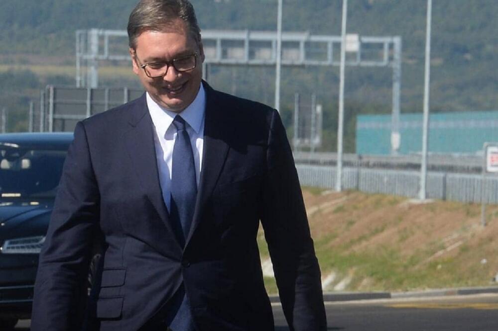 SUTRA TAČNO U 12 SATI: Predsednik Vučić na početku izgradnje saobraćajnice Šabac-Loznica