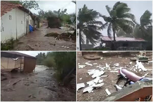 SNAŽAN CIKLON U INDIJI: U poplavama nastradalo najmanje šest ljudi VIDEO