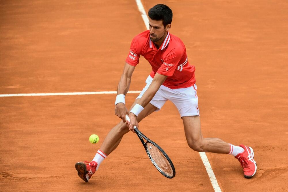 Novak Đoković, Rafael, Nadal, Rim