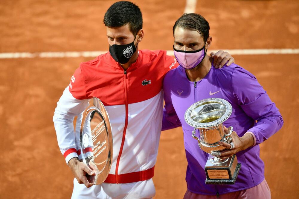 Rafael Nadal, Novak Đoković, Masters u Rimu