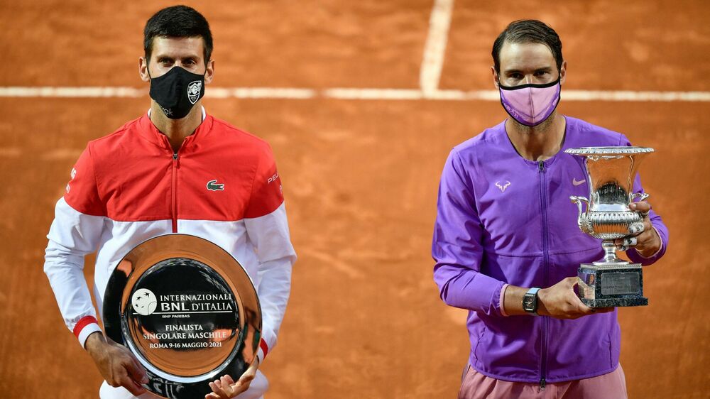 Rafael Nadal, Novak Đoković, Masters u Rimu