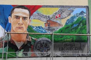 SAŠA JE POGINUO NA KOŠARAMA SA SAMO 19 GODINA: U njegovom rodnom gradu oslikan je mural, DA SE NIKADA NE ZABORAVI (FOTO)