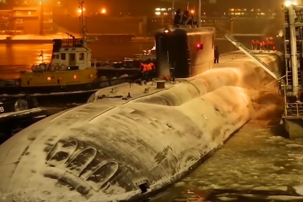 ZASLUŽENA PENZIJA: Rusija iz sastava flote isključuje čuvene sovjetske nuklearne podmornice VIDEO