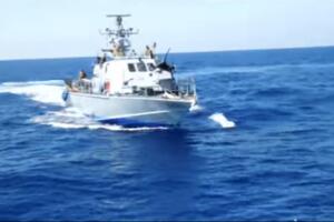 HAMAS NAPAO BROD IZRAELSKE MORNARICE?! Raketa ili podvodni dron zakucali se u plovilo blizu obale Gaze!