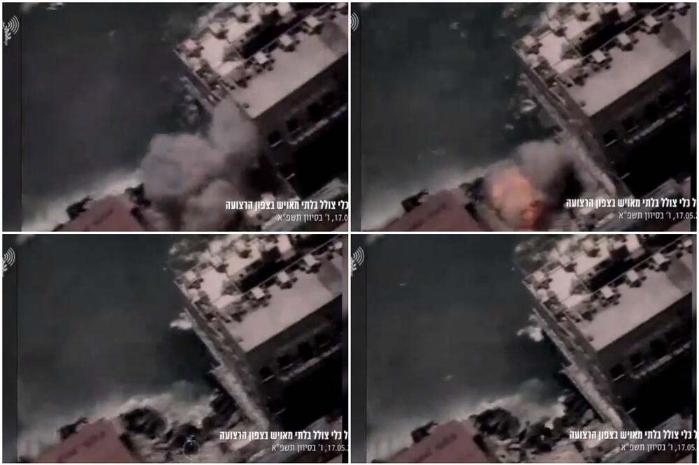 HAMAS PROTIV IZRAELA UPOTREBIO NOVO ORUŽJE: Nije raketa, a lansira se iz vode. Glavna META su brodovi i gasne platforme !