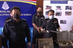 UBIJENO 5 TERORISTA ABU SAJAFA U MALEZIJI: Likvidiran Mabar Bindu, podzapovednik terorističke grupe! Nađeni pištolji i mačete!