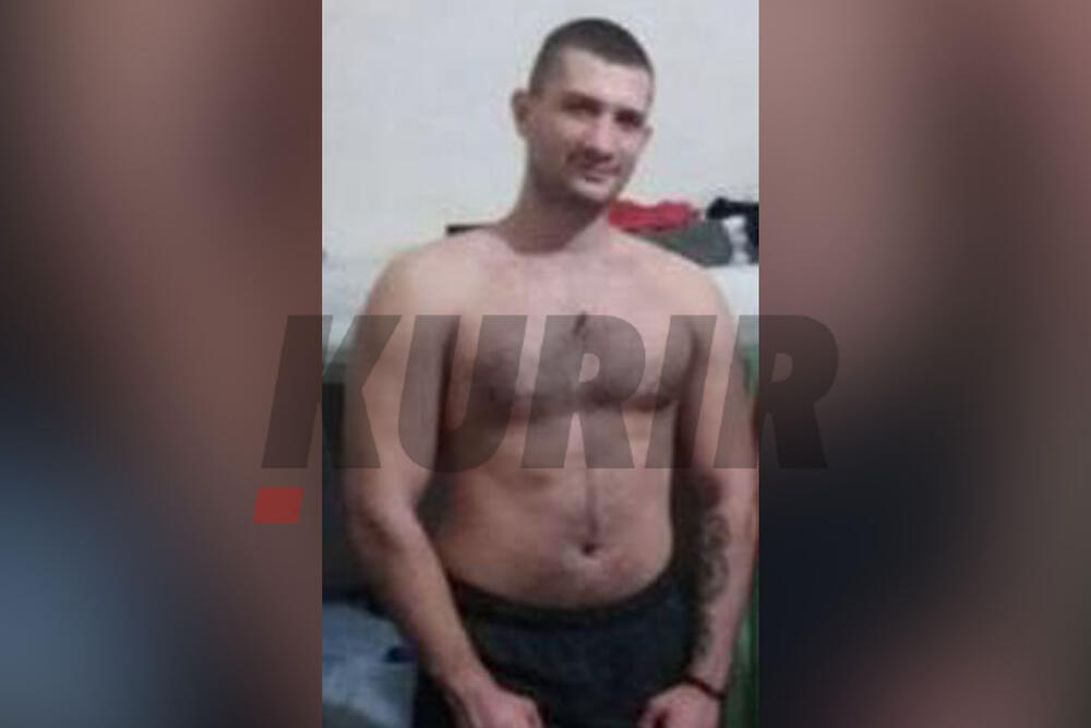 Lazar Ilić, osumnjičeni za ubistvo Aleksandra Šarca 