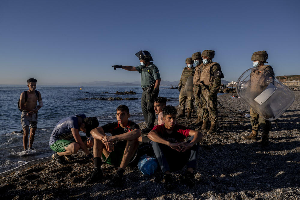 Španija, migranti, Marokanci, migrantska kriza