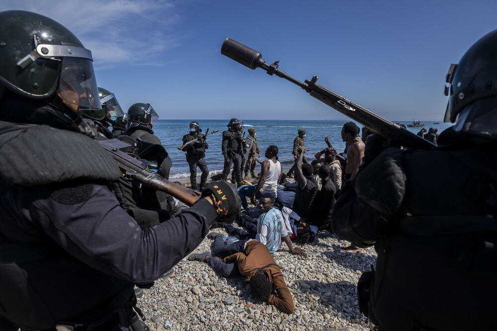 Španija, migranti, Marokanci, migrantska kriza