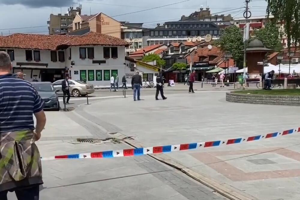 PUCNJAVA U NOVOM PAZARU: Vatrenom obračunu prethodila svađa, jedan muškarac potegao sekiru, drugi pištolj! (VIDEO)