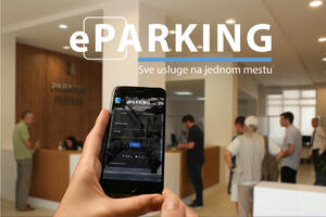 Internet prezentacija i elektronski šalter „Parking servisa“