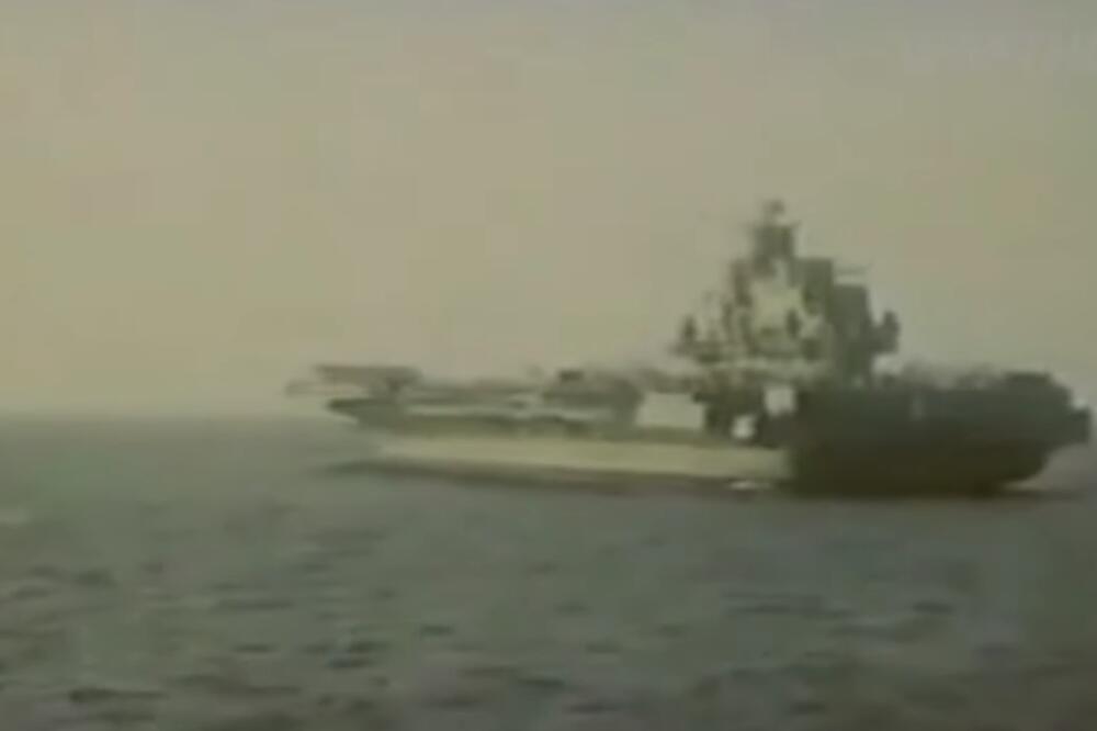 SUPERNOSAČ AVIONA ULJANOVSK: Brod koji je trebao biti gospodar okeana, a postao prva žrtva raspada Sovjetskog Saveza!