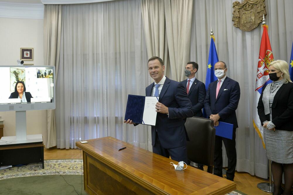 MINISTAR MALI: Potpisan važan sporazum o izgradnji gasnog interkonektora (FOTO)