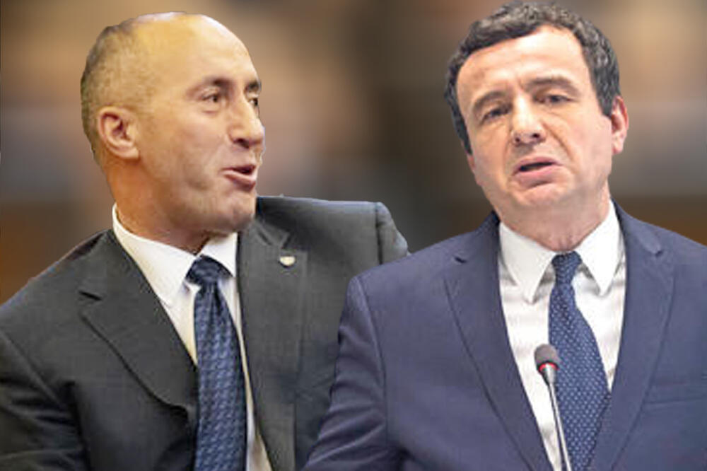 HAOS U PRIŠTINI! Haradinaj napao Kurtija: Da li te Srbija drži u šaci?