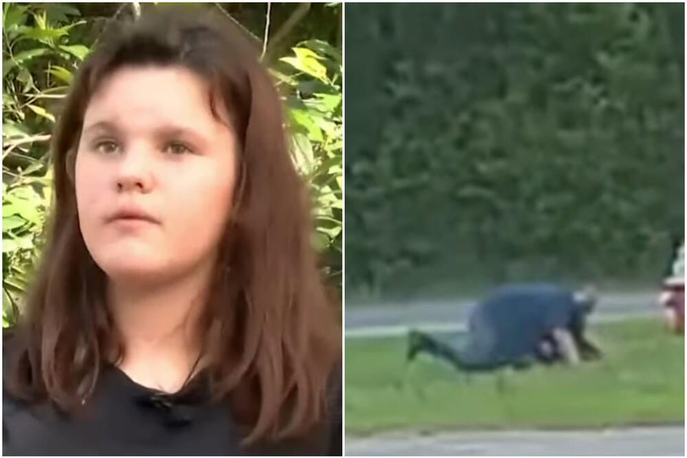 OVO JE DEVOJČICA KOJA JE USPELA DA POBEGNE OTMIČARU: Opisala šta je uradila da bi muškarca koji ju je napao lakše uhvatili VIDEO