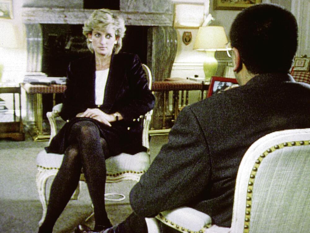 Intervju iz 1995. godine Princeza Dajana i Martin Bašir (BBC)