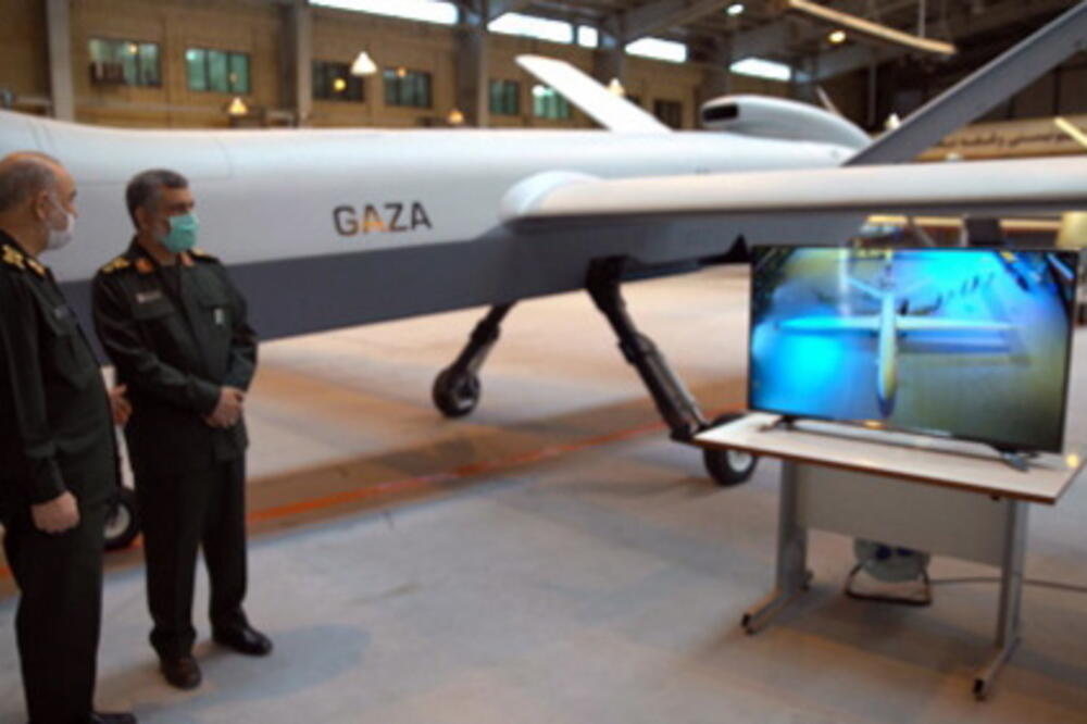 IRAN SE POHVALIO NOVIM DRONOM: Ovo je Gaza, dron nazvan u čast Palestincima! Može da leti 35 sati i nosi 13 bombi!
