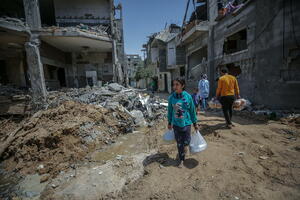 BOMBARDOVANJE POJASA GAZE: Izrael bi mogao da bude optužen za ratni zločin?
