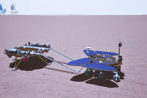 USPEŠNO SE SPUSTIO NA MARS: I kineski rover Džurong se provozao Crvenom planetom i počeo istraživanje! FOTO