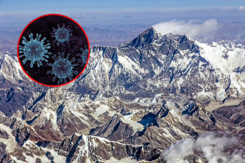 KORONA HARA I NA KROVU SVETA: Vodič za planinare otkrio koliko ima zaraženih među alpinistima u Nepalu VIDEO