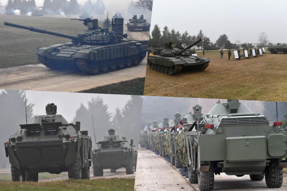 SRPSKI OKLOP OPET SNAŽAN: Završena isporuka ruskih tenkova T-72B1 MS Beli orao i izviđačkih vozila BRDM-2MS!