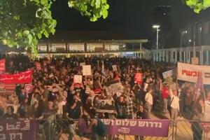 PROTEST U IZRAELU: Dvesta hiljada ljudi diglo glas protiv reforme pravosuđa