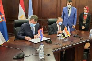 Potpisano Pismo o namerama između Guvernata Aleksandrije i AP Vojvodine