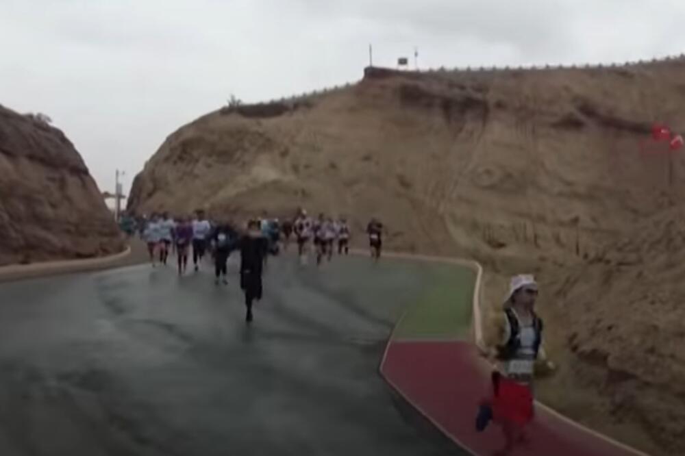 TRAGEDIJA KAKVA SE NE PAMTI: Nastradao 21 maratonac tokom trke u Kini! Oluja ih koštala života! VIDEO
