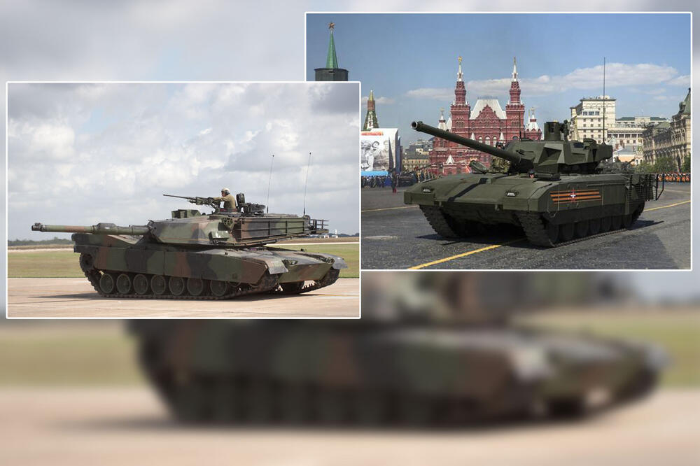 AMERIČKI MAGAZIN UPOREDIO ARMATU I ABRAMSA: Ruski tenk je ozbiljna pretnja za snage NATO i SAD VIDEO