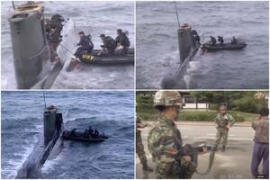ZADATAK MORAMO DA IZVRŠIMO ILI DA SVI UMREMO: Potera i surova likvidacija agenata Severne Koreje iskrcanih iz podmornice!