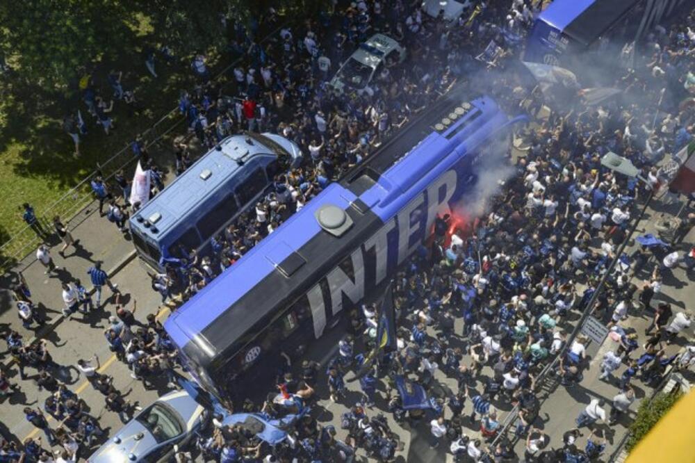 FINANSIJSKO POSRNUĆE NEROAZURA: Inter prijavio rekordni gubitak od 245,6 miliona evra