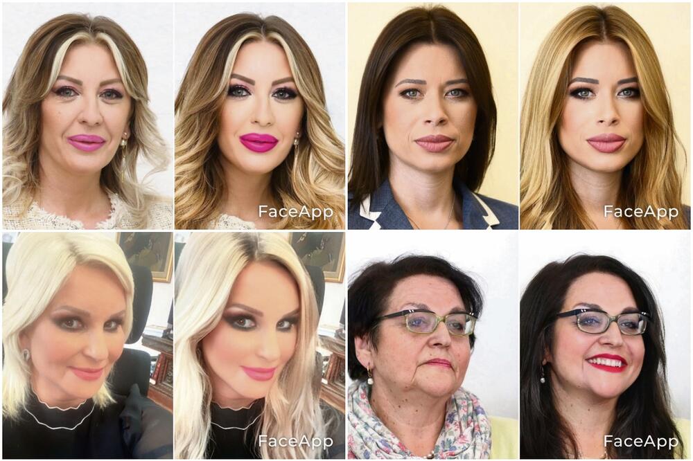 NOVE MINISTARKE: Pogledajte kako izgledaju članice Vlade Srbije kada smo ih provukli kroz Fejs ap