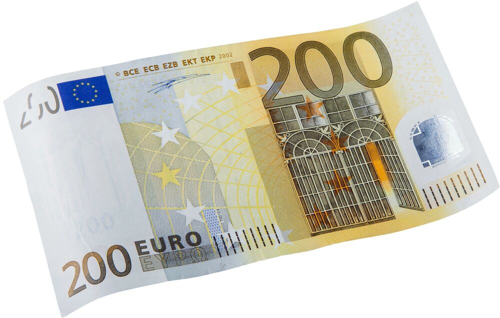 200 evra, evri, pare, novac