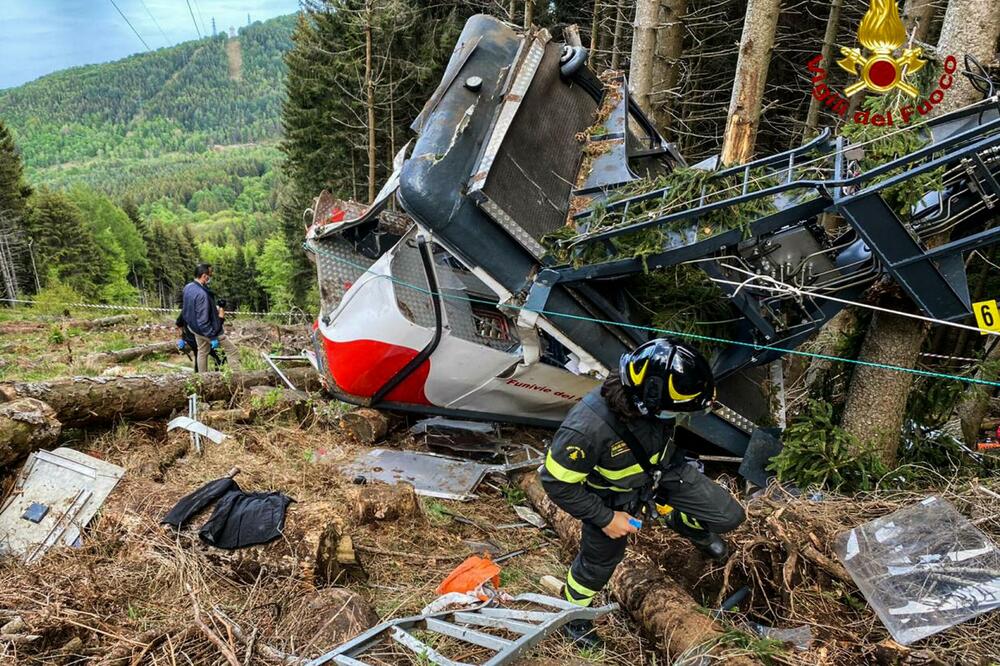 NEMA OSNOVA ZA ZADRŽAVANJE Uhapšeni zbog pada žičare u Italiji pušteni, za jednog određen kućni pritvor