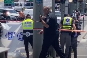 NIJE IM DOSTA KRVI? Incident u Jerusalimu, ranjeno dvoje ljudi, napadač ubijen VIDEO
