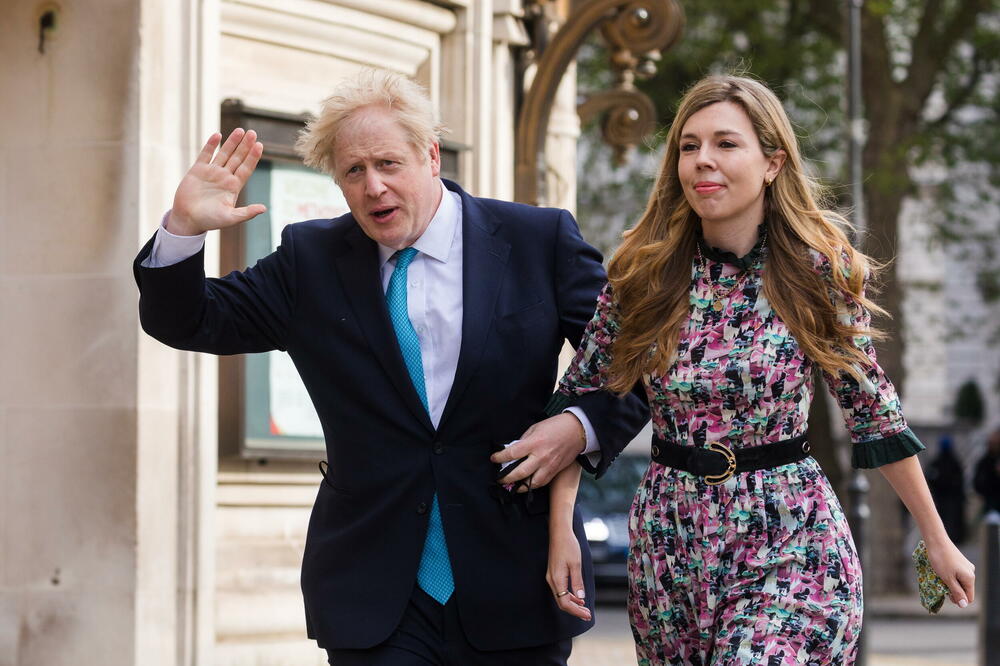 TAJNO VENČANJE Oženio se britanski premijer Boris Džonson