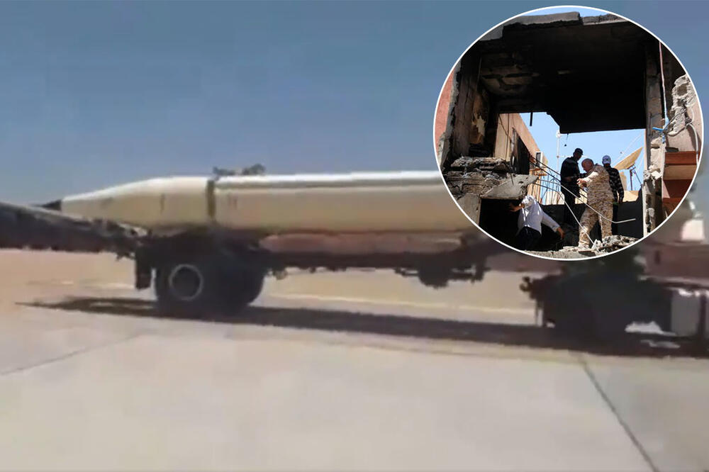 MARŠAL HAFTAR PONOVO PARADIRA SKADOVIMA: Balističke rakete koje je koristio i Gadafi mogu da nose i NUKLEARNE BOJEVE GLAVE! VIDEO
