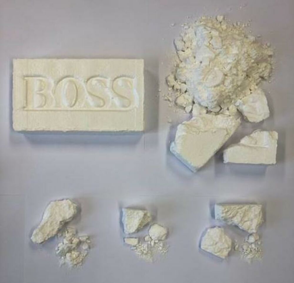 kokain sa oznakom BOSS