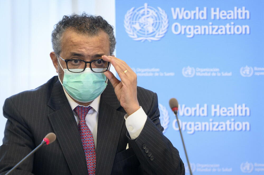 UPOZORENJE DIREKTORA SZO: Samo je pitanje vremena kada će se pojaviti nova pandemija (VIDEO)