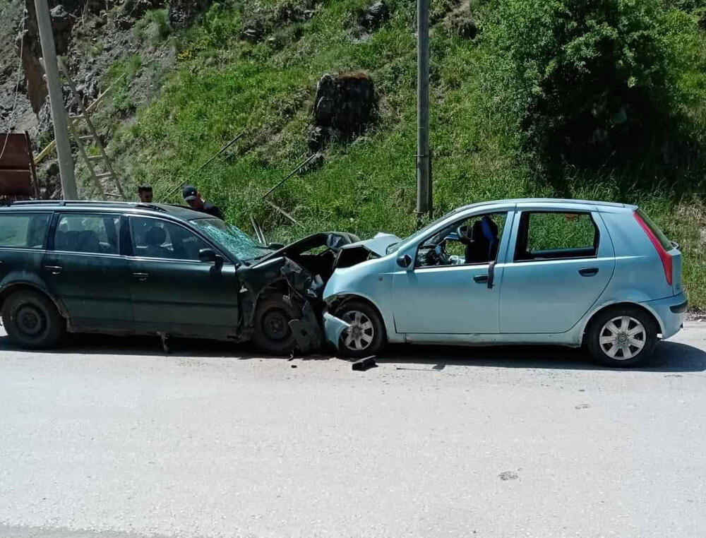 Tutin, saobraćajna nesreća