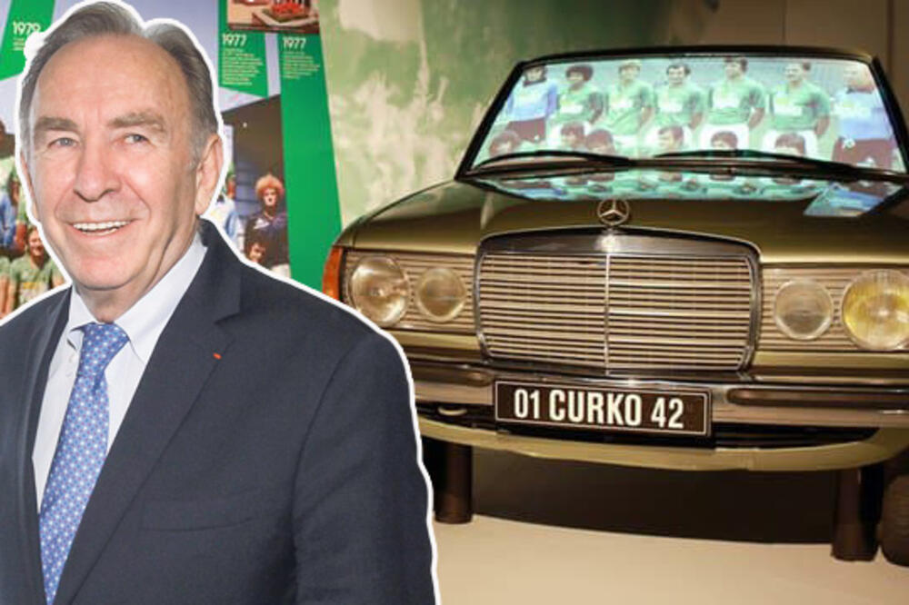 MOJ PRVI AUTO (3) Ivan Ćurković: "Mercedes 300 D", koji sam vozio u Sent Etjenu, završio je u klupskom muzeju, gde je i danas!