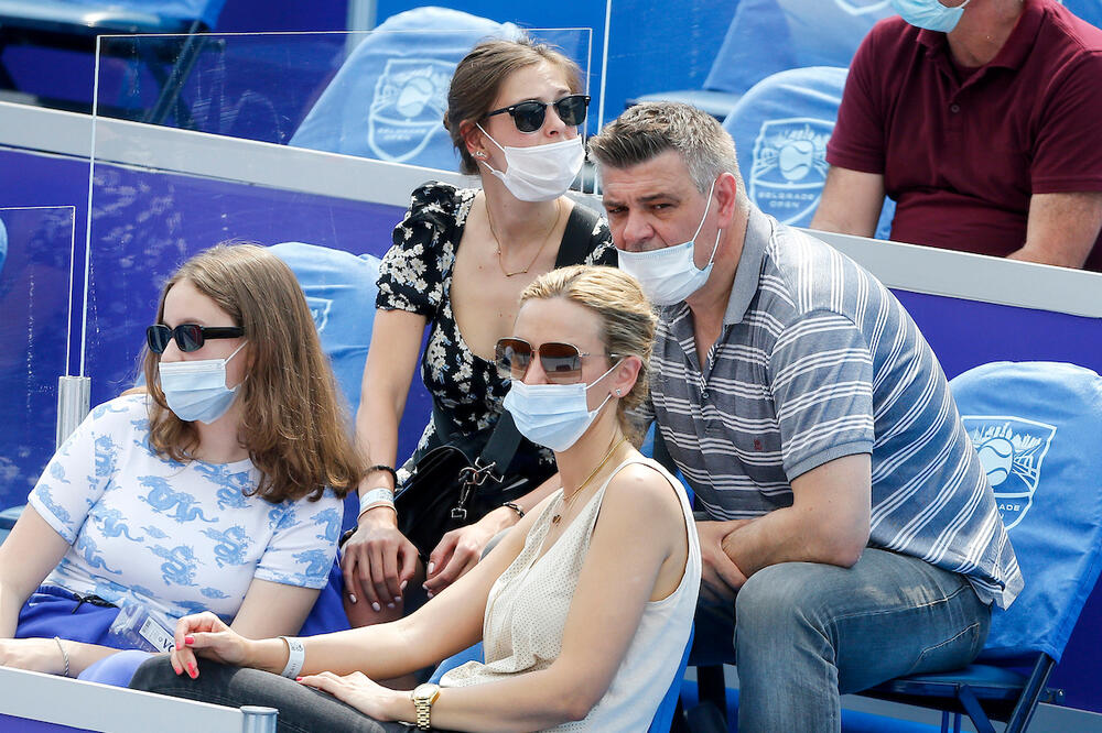 BIVŠI TRENER PARTIZANA ODABRAO TENIS: Savo Milošević, umesto derbija, otišao da gleda Novaka Đokovića! FOTO