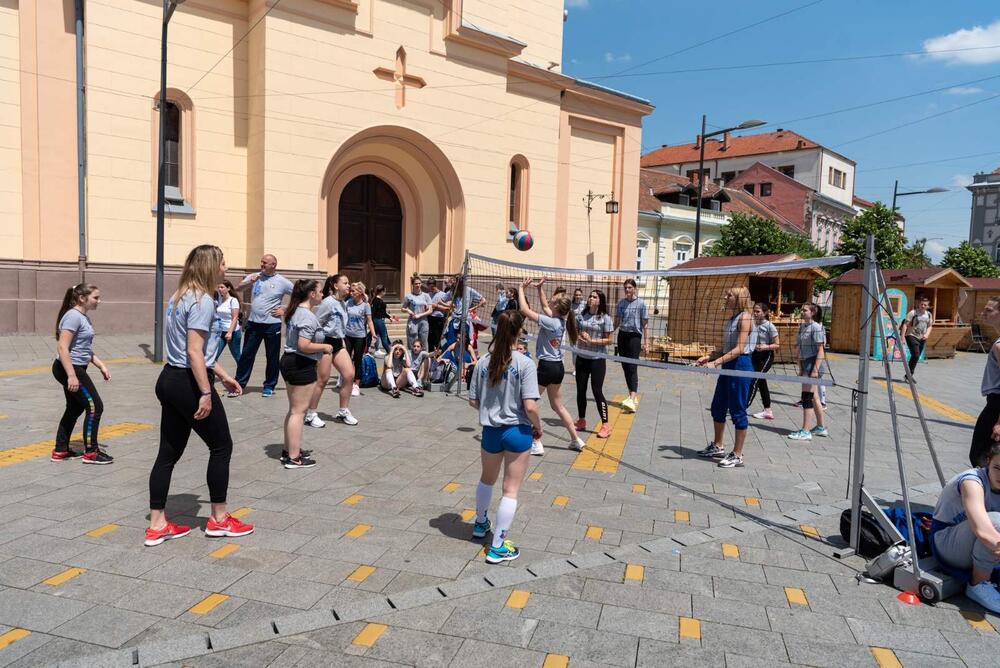 Sajam Sporta, Zrenjanin