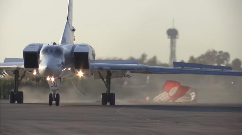 Tu-22M3, Sirija, Hmeimim