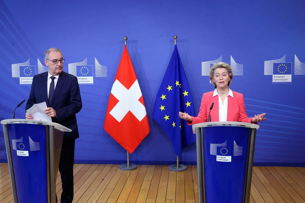 NIŠTA OD DOGOVORA SA EVROPOM: Švajcarska odustala od sporazuma sa BRISELOM! U ovih 5 oblasti je trebalo naći zajednički jezik!