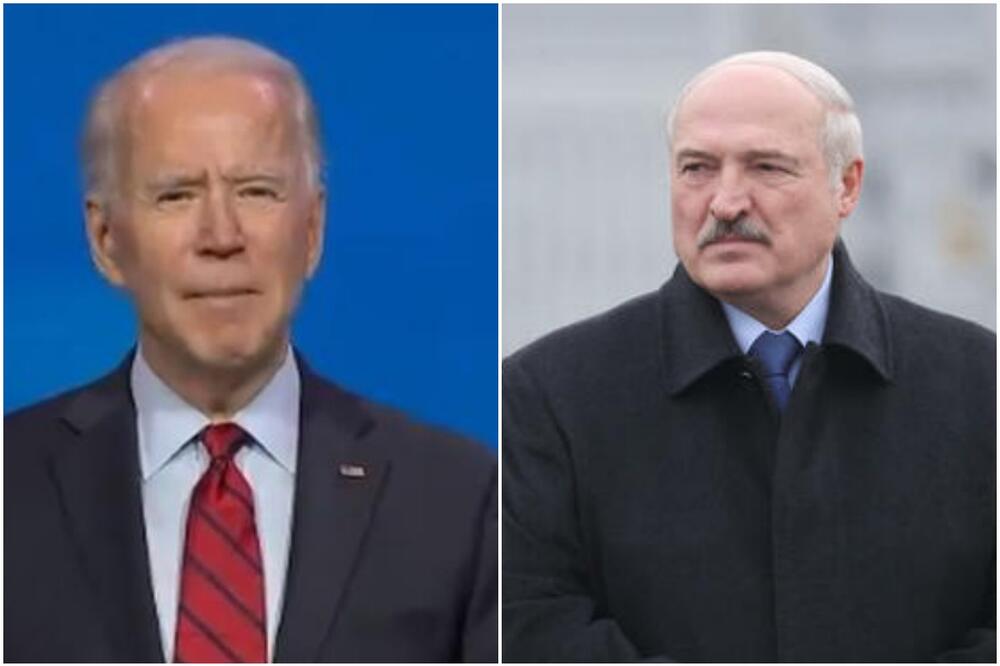 DOĐI UKOLIKO ŽELIŠ DA RAZGOVARAŠ O PROBLEMIMA BELORUSIJE: Lukašenko pozvao Bajdena da svrati u Minsk! Putin sve zna
