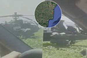 AMERIČKI BORBENI HELIKOPTER AH-64 APAČ PRINUDNO SLETEO U POLJE: Posada na mukama, a Rumuni udarili šalu! Da li imate goriva? VIDEO