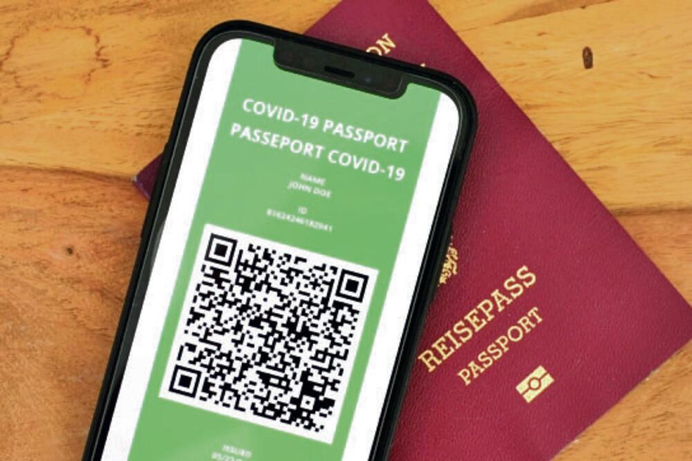 KOVID PASOŠI: Evropski parlament izglasao uvođenje digitalnih sertifikata o Kovidu-19, besplatni su i nude putovanje bez karantina