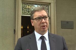 PREDSEDNIK SRBIJE SA PREDSTAVNICIMA RIO TINTA: Vučić sutra na sastanku sa Stausholmom