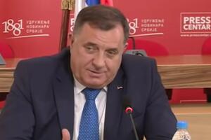 REPUBLIKA SRPSKA SPREMA POLITIČKI ODGOVOR NA INCKOV ZAKON Dodik: Jedini izlaz je da se dogovorimo!